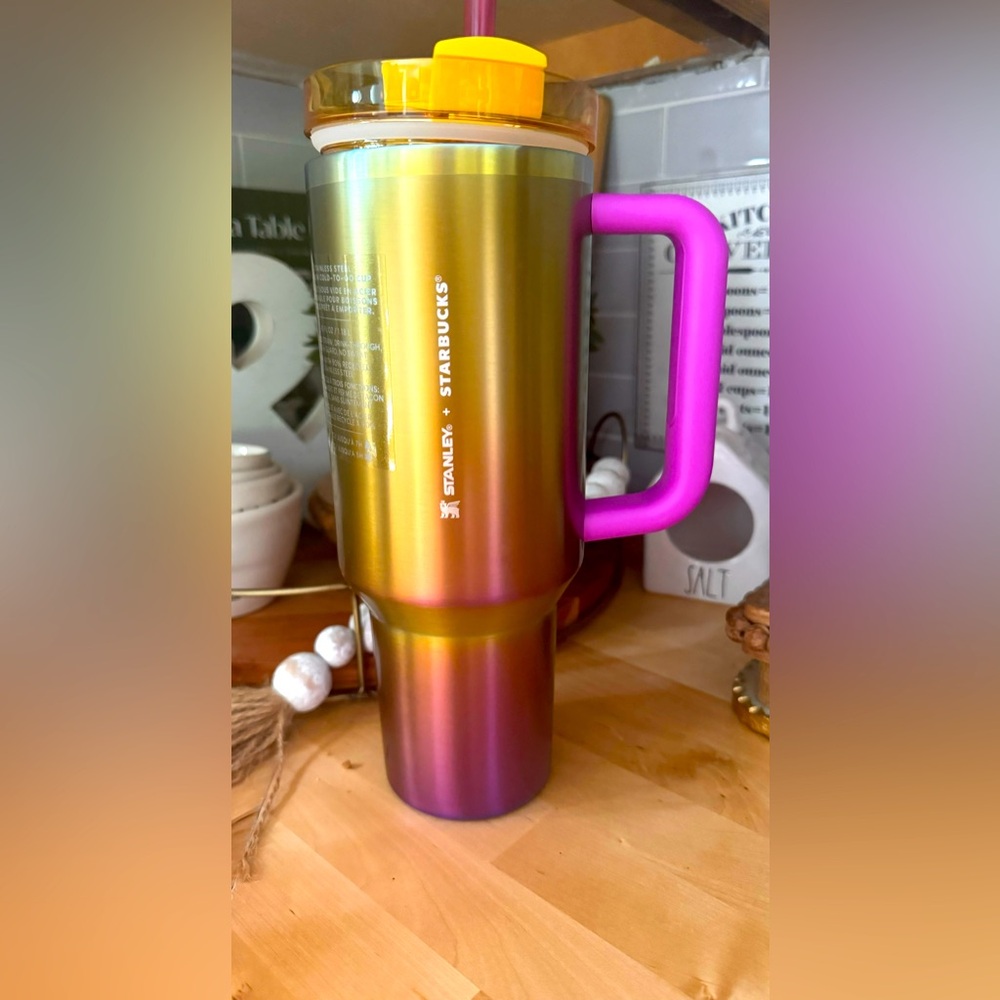 Stanley X Starbucks 2024 Quencher 40 oz Tumbler